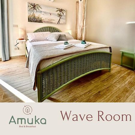 Amuka B&B Santo Stefano di Camastra Bagian luar foto
