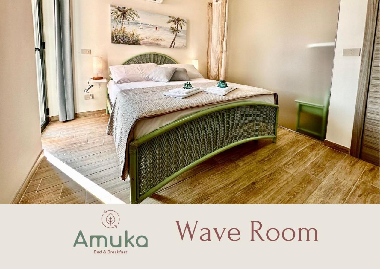 Amuka B&B Santo Stefano di Camastra Bagian luar foto
