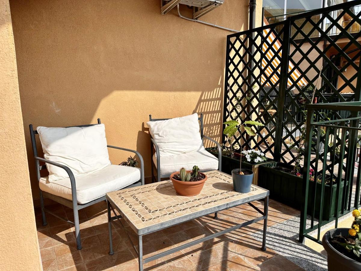 Amuka B&B Santo Stefano di Camastra Bagian luar foto